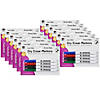 Charles Leonard Pocket Style Dry Erase Markers, Bullet Tip, Assorted Colors, 4 Per Pack, 12 Packs Image 1