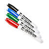 Charles Leonard Pocket Style Dry Erase Markers, Bullet Tip, Assorted Colors, 4 Per Pack, 12 Packs Image 2
