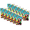 Charles Leonard Pom-Poms 1/2", Assorted Colors, 100 Per Pack, 12 Packs Image 1