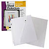 Charles Leonard Sheet Protectors, Reduced Glare, Letter Size, Clear, 50 Per Box, 5 Boxes Image 1