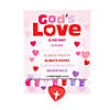 Charm Bracelet Valentine Exchanges with God&#8217;s Love Card for 12 Image 1
