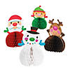Cheery Christmas Centerpieces - 4 Pc. Image 1