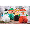 Cheery Christmas Centerpieces - 4 Pc. Image 1