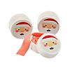 Cheery Santa Roll Tape Gum - 12 Pc. Image 1