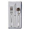 Chef Micro Stripe Embellished Napkin (Set Of 4) Image 1