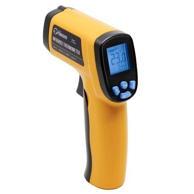 Chef Pomodoro -  Infrared Thermometer, -58&#8457;&#65374;1022&#8457; (-50&#8451;&#65374;550&#8451;) Temperature Gun, (Not for Human-Use) Image 1