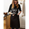 Chef Printed Apron, One Size Fits Most, Cook For Wine, 1 Piece Image 4