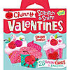 Cherry Cupcake Scratch & Sniff Super Fun Pack Valentines Image 1