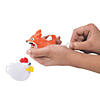 Chicken & Fox Pull-String Toys - 6 Sets Image 1