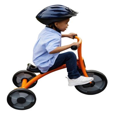 Childcraft Tricycle, 12 Inch Seat Height, Orange Image 1