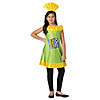 Child's Green Apple Jolly Rancher Costume 7-10 Image 1