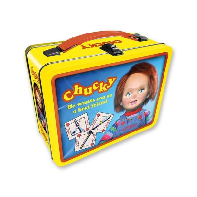 Childs Play Good Guy Chucky Tin Fun Box Image 1