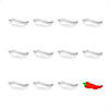 Chili Pepper 3.25" Cookie Cutters Image 1