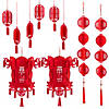 Chinese Lantern Decorating Kit - 10 Pc. Image 1