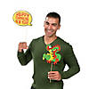 Chinese New Year Photo Stick Props - 12 Pc. - Less Than Perfect Image 1