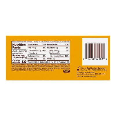 Chocolate and Caramel Candy, Movie Candy, 5 oz  - Case of 12 Image 1