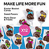 Chocolate Easter Bunny Lollipops - 12 Pc. Image 1