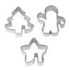 Christmas 9 Piece Cookie Cutter Set Image 1