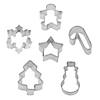 Christmas 9 Piece Cookie Cutter Set Image 3