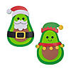 Christmas Avocado Magnet Craft Kit - Makes 12 Image 1