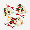 Christmas Carol Ornament Craft Kit Image 1