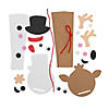 Christmas Character Paper Chain Craft Kit - Makes 12 Image 1