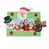 Christmas Character Picture Frame Magnet Craft Kit - Makes 12 Image 1