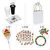 Christmas Craft & Gift Bag Kit for 12 Image 1