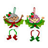 Christmas Fairy Ornament Craft Kit - Makes 12 Image 1