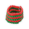 Christmas Fuse Bead Bracelet Craft Kit Image 1