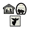 Christmas Hymn Tabletop Decorations - 3 Pc. Image 1