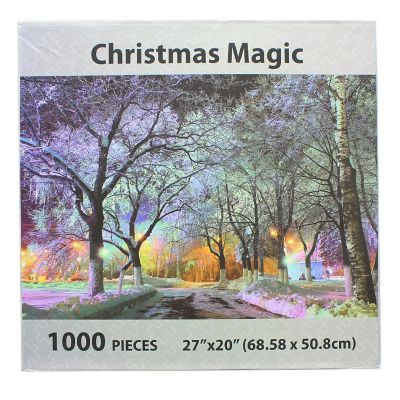 Christmas Magic 1000 Piece Jigsaw Puzzle Image 1