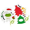 Christmas Merry Monster Ornament Craft Kit - Makes 12 Image 1