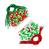 Christmas Pony Bead Banner Craft Kit - Makes 6 Image 1