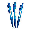 Christmas Scrolling Religious Message Pens &#8211; 12 Pc. Image 1