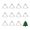 Christmas Tree 5" Cookie Cutters Image 1
