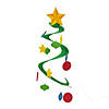 Christmas Tree Mobile with Ornaments Craft Kit - Makes 12 Image 1