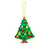 Christmas Tree Sign Craft Kit - Makes 12 Image 1