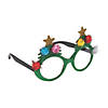 Christmas Tree Sunglasses Image 1