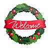 Christmas Welcome Wreath Craft Kit - Makes 1 Image 1