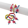Church Carnival Friendship Rope Bracelets - 24 Pc. Image 1