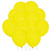 Citrine Yellow 11" Latex Balloons - 24 Pc. Image 1