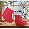Classic Red Christmas Stockings - 12 Pc. Image 1