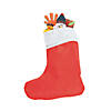 Classic Red Christmas Stockings - 12 Pc. Image 1
