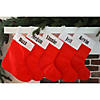 Classic Red Christmas Stockings - 12 Pc. Image 4
