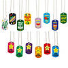 Classroom Dog Tag Necklace Assortment - 36 Pc. Image 1