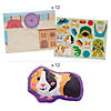 Classroom Pets Sticker Scene & Stuffed Plush - for 12 Image 1
