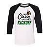 Classy Until Kickoff Women&#8217;s T-Shirt - Medium Image 1