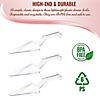 Clear Disposable Plastic Cake Cutter/Lifter (50 Cake Cutters) Image 2