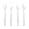 Clear Mini Appetizer Forks 96 Count Image 1